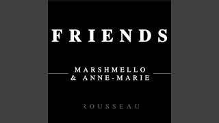 Marshmello AnneMarie  FRIENDS lyrics [upl. by Pejsach]