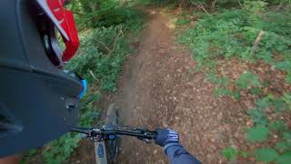 Trailriding in der Schweiz  Buchserberg Trail  Kenevo EBike [upl. by Utter704]