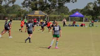 2024 U13 Regional Girls West 35 vs East 0 [upl. by Llevron]