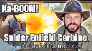 The Snider Enfield Carbine Range Test and Overview [upl. by Eerpud356]