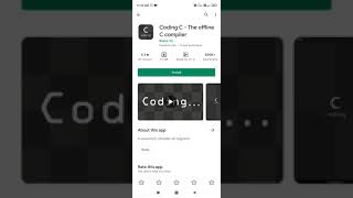 How to install and run Coding C The offline C compiler [upl. by Asenad]