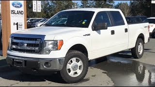 2014 Ford F150 XLT 300A 50L SuperCrew Review Island Ford [upl. by Kristofor689]