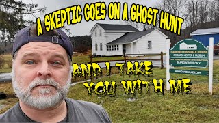 Hinsdale House Skeptic Goes on a Ghost Hunt with Kenny Biddle [upl. by Azer]