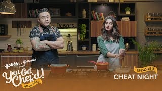 Gobble  You Got Chefd l S01E03  Cheat Night l Ft Shibani Dandekar Chef Kelvin [upl. by Oiliruam707]