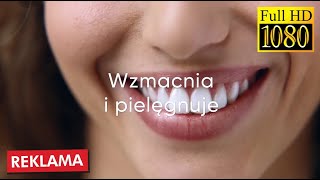 SENSODYNE NURISH Reklama Polska 042022 [upl. by Dupuis]