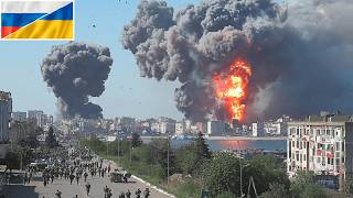 6 MINUTES AGO New Ukrainian LongRange Missiles BURN DOWN Russias Largest Shell Factory in Kursk [upl. by Yelnikcm]