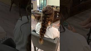 braided hairstyle ✨❤️ hairstyle hair braids [upl. by Jandy]