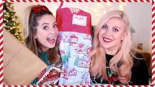 Christmas Gift Giving With Louise  Zoella [upl. by Abernon]