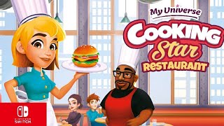 My Universe Cooking Star Restaurant Nintendo switch gameplay [upl. by Euphemia]