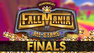 FallMania 4 Finals  GrandPooBears 5000 Fall Guys Tournament [upl. by Ahsemot]