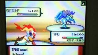 Pokemon Roulette 3 Xerxes vs Tenchi [upl. by Alenas]