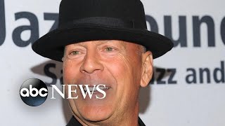 Bruce Willis diagnosed with aphasia  ABCNL [upl. by Thurnau562]