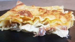 LASAGNE AI CARCIOFI FRITTI E BESCIAMELLA  FoodVlogger [upl. by Sension]