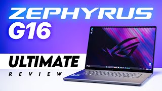 The ROG Zephyrus G16 Laptop Review A GameChanger [upl. by Ferullo801]