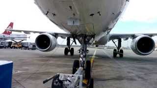 PushBack  Towcar  Towcar  Airbus 321 [upl. by Nalac]