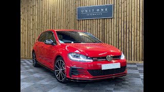 Volkswagen Golf TSI GTI TCR with Akrapovic exhaust Price in description  Unit One Automotive [upl. by Townsend]