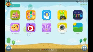 Atouch KD54 Android Educational Tablet PC  8GB 256GB [upl. by Dannon631]