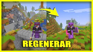 🔄 Cómo REGENERAR un MAPA EXPLOTADO en Minecraft con WorldEdit 🗺️💥 [upl. by Tavy]