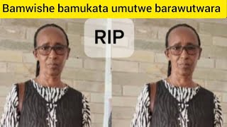 Pauline warokotse jenoside bamwishe bamushinyaguriye biteye agahinda 😭 [upl. by Slinkman]