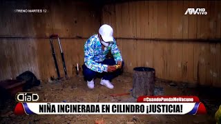 Jicamarca La justicia pendiente para inocente víctima asesinada e incinerada en un cilindro [upl. by Larrad110]