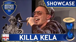 Killa Kela from England  Showcase  Beatbox Battle TV [upl. by Sabino]