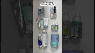 TOP POPULAR HYDRATUNG SKINCARE KOREANBEAUTY 💧 [upl. by Garnette]