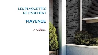 Plaquette de parement Mayence COLOURS 676392 Castorama [upl. by Atiuqahc]