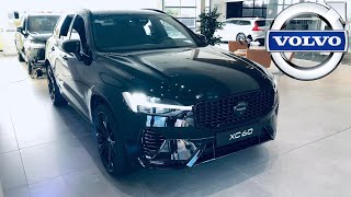 NEW VOLVO XC60 Black Edition 2024 IN 4K volvo volvoxc60 xc60 2024volvoxc60 suv carreview [upl. by Methuselah691]