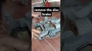 Disc brake remove sorts otomotif brakerepair fypp viral [upl. by Yarahs]