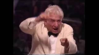 Leonard Bernstein at 70 Tchaikovskys Symphony No 5  Finale Tanglewood 1988 [upl. by Hubsher]