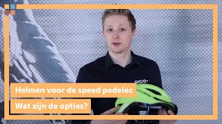 Welke speed pedelec helm heb ik nodig Vraag het Tommy [upl. by Jeane]