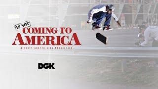 DGK  Dwayne Fagundes Is Not Coming To America [upl. by Htebazle75]