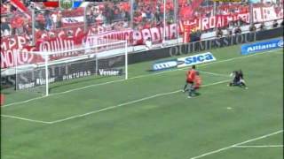 Independiente 4 Racing 1 Clausura 2012 Los goles Relato Mariano Closs [upl. by Ardnoel]