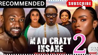 MAD CRAZY INSANE  2 Trending Nollywood Nigerian Movie Review Eddie Watson Detola Jones 2024 [upl. by Rama]