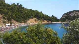 Stafilos Beach Skopelos Greece [upl. by Neve]