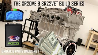 THE SR20VE amp SR22VET BUILD SERIES  UPDATE amp PARTS UNBOXING 1 [upl. by Ehc251]