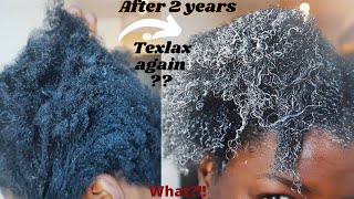 BEFORE AND AFTER TEXTURIZING MY SHORT NATURAL 4C HAIR [upl. by Sky]