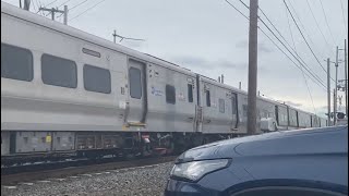 LIRR M7 to Penn Station  Commack Rd  Deer Park NY [upl. by Isoj670]