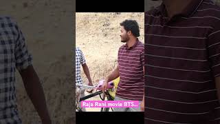 Bigg boss winner Suraj Chavan Director Shhivaji Doltade Raja Rani movie bts shorts bts [upl. by Batholomew]