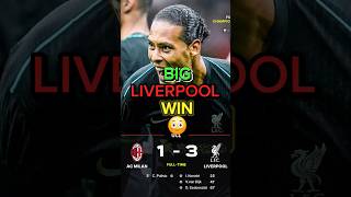 Liverpool 31 vs AC Milan 😱 [upl. by Adnilre]