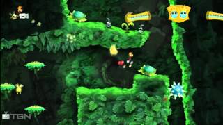 Rayman Legends  Climb Out  All Teensies [upl. by Patrizio263]