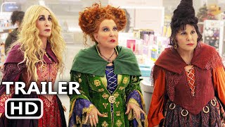 HOCUS POCUS 2 Trailer 2 2022 [upl. by Yeltihw]