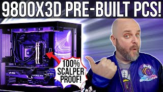 Say NO to 9800X3D Scalpers PCs from Sik PCs iBUYPOWER Starforge VRLA Tech PowerGPU and Paradox [upl. by Adnerb]