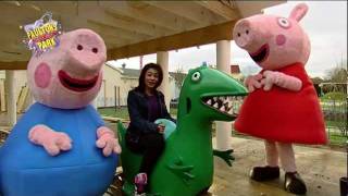 Peppa Pig World Preview Paultons Theme Park [upl. by Aela]