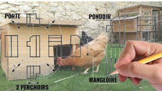 Nann lañouy tabakhé poulailler  COMMENT CONSTRUIRE UN POULAILLER [upl. by Eico]