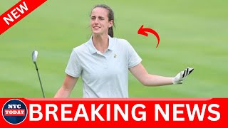 Professional Golfer Had Heartwarming Reaction to Caitlin Clark LPGA News [upl. by Aiekal150]