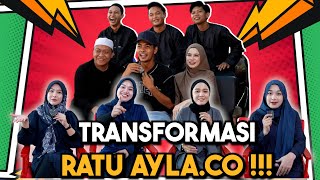 TRANSFORMASI RATU AYLA GADIS AI TEAM [upl. by Derwon]