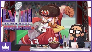 Twitch Livestream  Super Bowl LVIII Simulation Madden 24 [upl. by Riabuz]