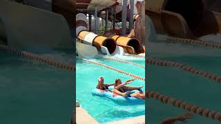 🌞Sunny Day Summer Holiday Best Waterpark Water Slide 🏝 waterslide [upl. by Lamaj]