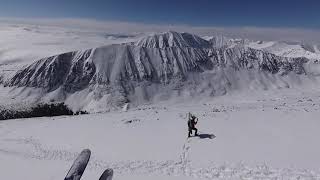 Speedriding Quandary Peak [upl. by Aicek]